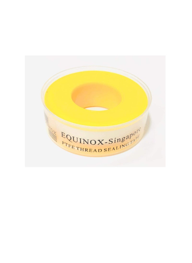 10 nos Equinox PTFE Thread Sealing Teflon Tape EN 751-3 with 0.25g/cm2 Density - Made in Singapore - Image 3