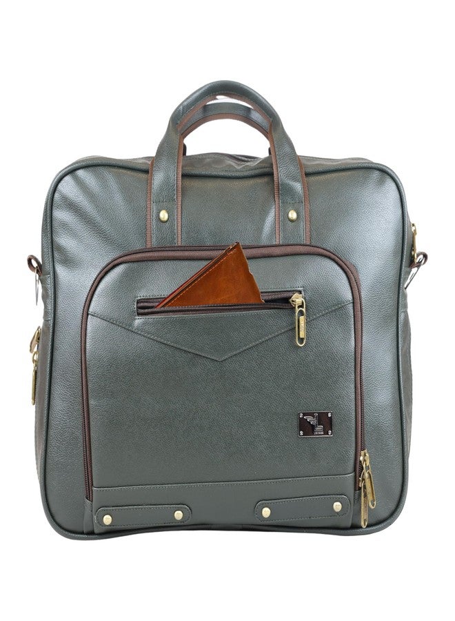 Ligo Classic File Bag Messenger laptop Bag for Men Office Bag for Men Padded Laptop Compartment with Adjustable Strap 18 Ltr - Image 1