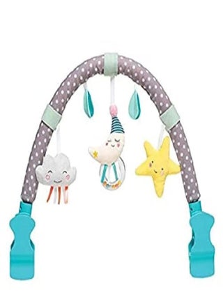 Taf Toys Mini Moon Arch | Ideal for Infants & Toddlers, Fits Stroller & Pram, Activity Arch with Fascinating Toys, Stimulates Baby’s Senses and Motor Skills Development, for Easier Outdoors - pzsku/Z89013A6AB46C5A11FF94Z/45/_/1686915438/074b83df-81f8-4f23-b792-115bf8e9b658