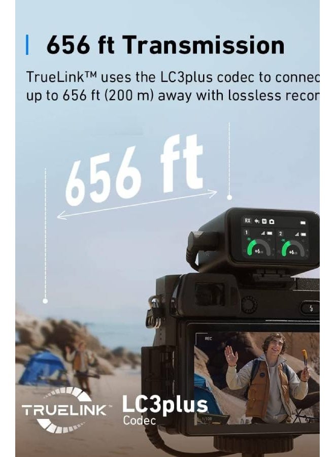 نظام ميكروفون لاسلكي AnkerWork M650 مع علبة شحن - Image 2