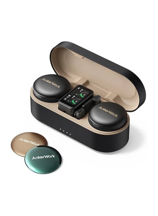 نظام ميكروفون لاسلكي AnkerWork M650 مع علبة شحن - Image 1
