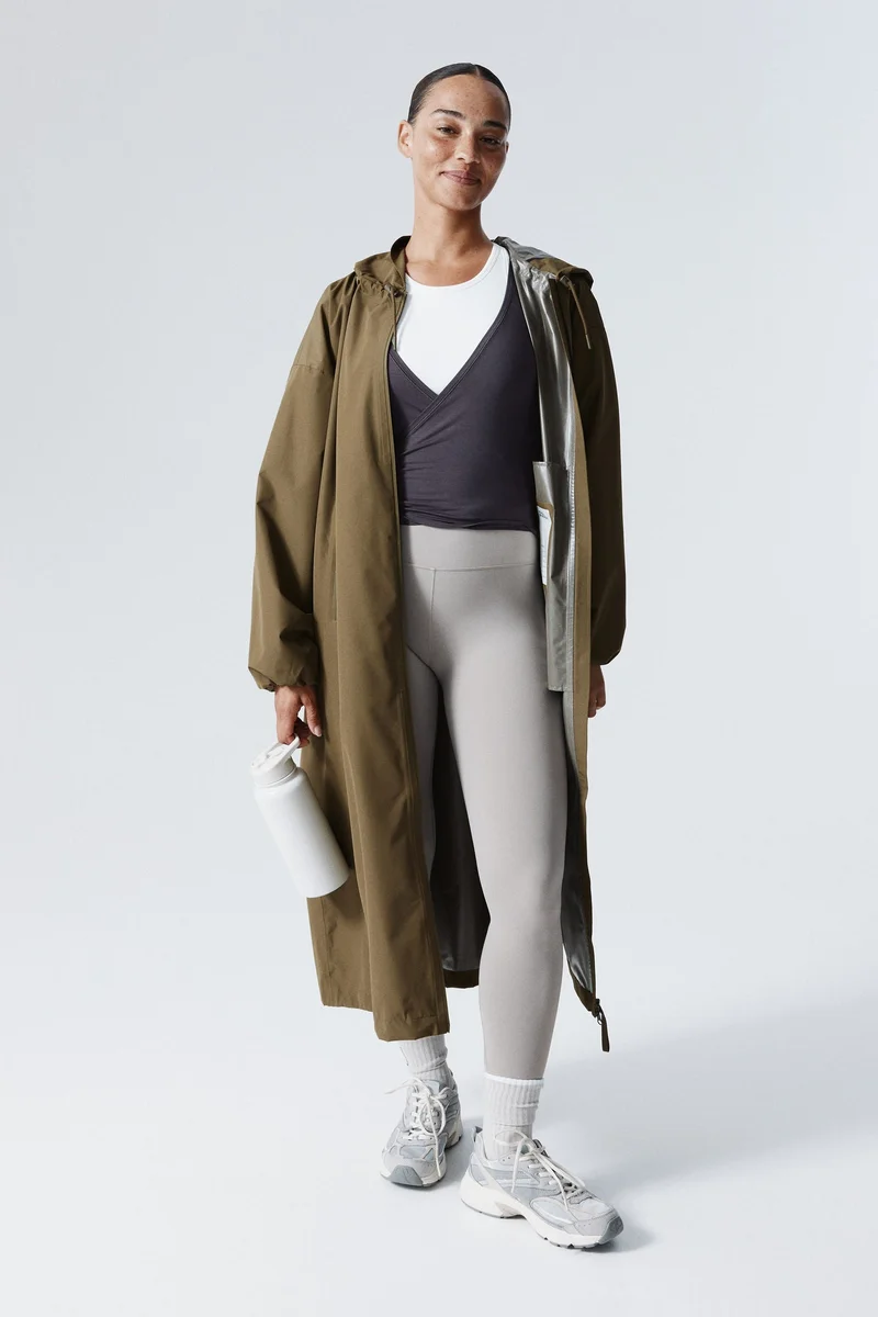 H&M Rain parka with StormMove™