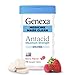 Genexa Clean Antacid Chewable Tablets | Maximum Strength Calcium Carbonate for Heartburn, Acid Indigestion & Upset Stomach Relief | Dye Free, 0% Artificial Additives | Berry Flavor Chewables, 72ct - Image 2