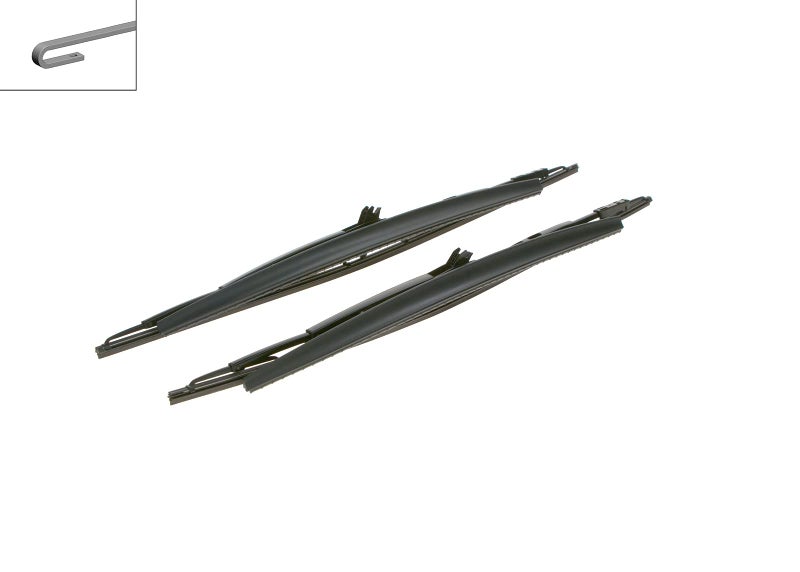 BOSCH 3397001814 Twin Spoiler Original Equipment Replacement Wiper Blade - 25"/25"(Set of 2) - Image 5