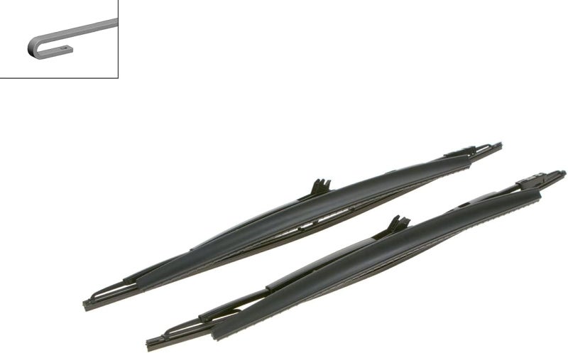 BOSCH 3397001814 Twin Spoiler Original Equipment Replacement Wiper Blade - 25"/25"(Set of 2) - Image 4