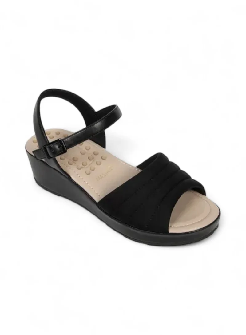 Bata Comfit Wellness Wedge Sandals