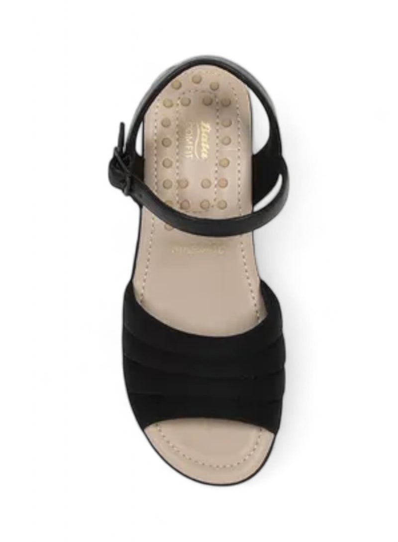 Bata Comfit Wellness Wedge Sandals - Image 5