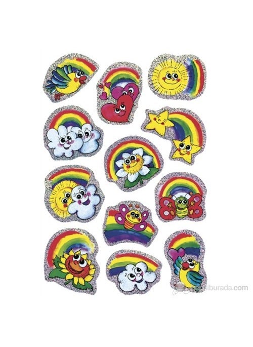 Herma Kids Labels Smiling Faces 
