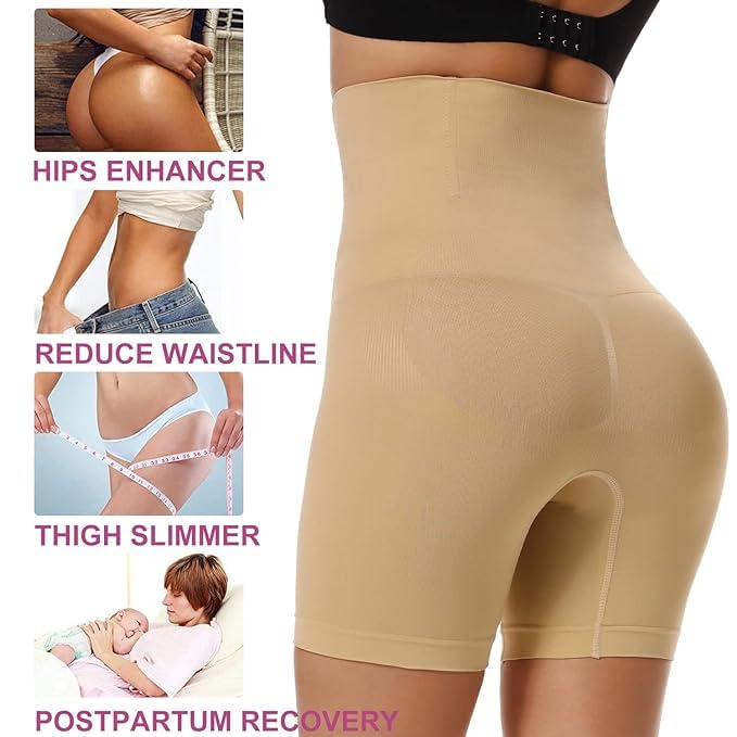 KROYWEN Women & Girls XXXL (Size 36 to 44) Size 4-in-1 Shapewear - Tummy, Back, Thighs, Hips for Women's (Combo) - Image 5