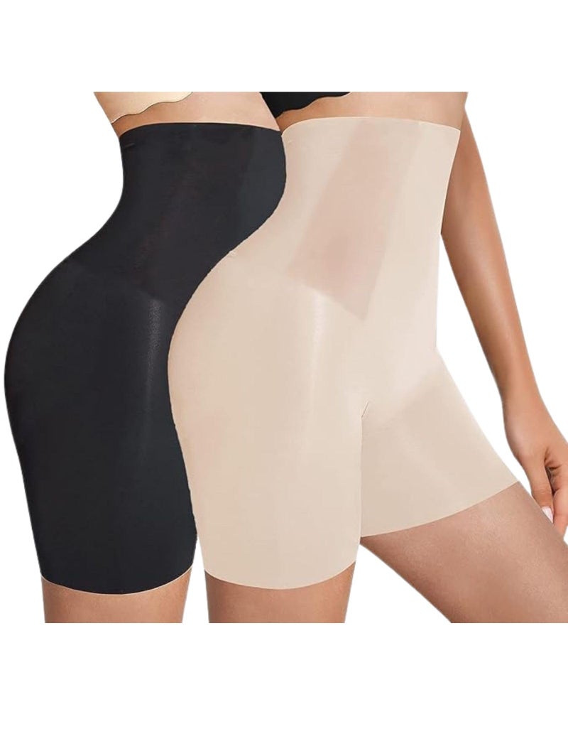 KROYWEN Women & Girls XXXL (Size 36 to 44) Size 4-in-1 Shapewear - Tummy, Back, Thighs, Hips for Women's (Combo) - Image 1