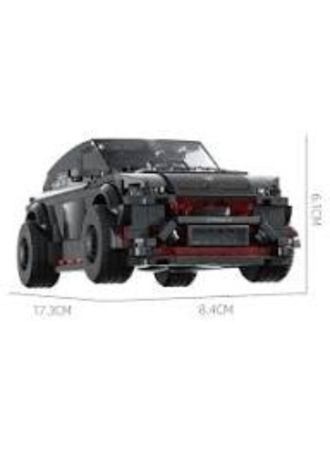 Dreamzon Speed Lamborg Sport Car Urus Model Building Block Bull Supercar Brick Model Vehicle Construction Toy For Boys Gift - Image 4