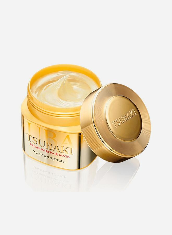 قناع إصلاح الشعر تسوباكي بريميوم، 180 جم - Image 2