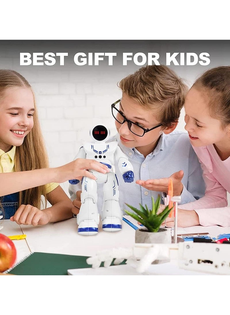 DEHKAH - DMG Remote Control Robot Toy, ربوت, Rechargeable Programmable Robot with Gesture and Sensing, Smart Intelligent Robot Educational Rc Toy, Remote Control Robot Gifts for 6-10 Year Old Boys Girls - Image 1