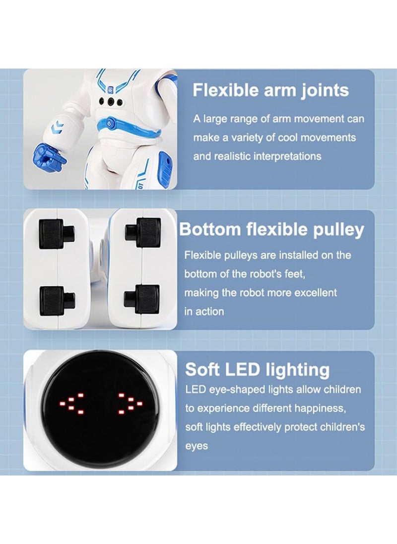 DEHKAH - DMG Remote Control Robot Toy, ربوت, Rechargeable Programmable Robot with Gesture and Sensing, Smart Intelligent Robot Educational Rc Toy, Remote Control Robot Gifts for 6-10 Year Old Boys Girls - Image 1