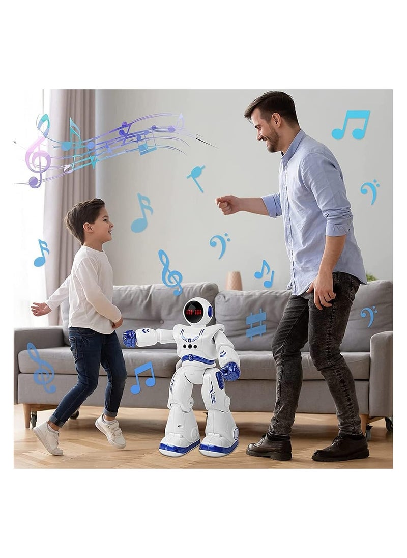 DEHKAH - DMG Remote Control Robot Toy, ربوت, Rechargeable Programmable Robot with Gesture and Sensing, Smart Intelligent Robot Educational Rc Toy, Remote Control Robot Gifts for 6-10 Year Old Boys Girls - Image 1
