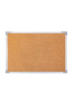 Generic Generic cork board 90*60 cm with metal frame 