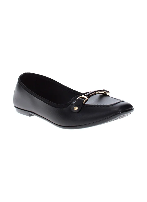 موليكا Moleca Ladies Ballerinas Black | Made In Brazil