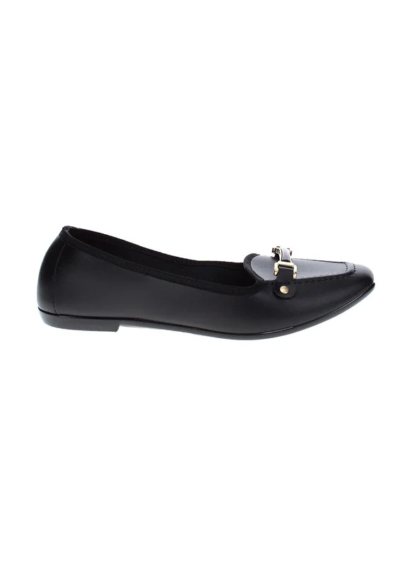موليكا Moleca Ladies Ballerinas Black | Made In Brazil