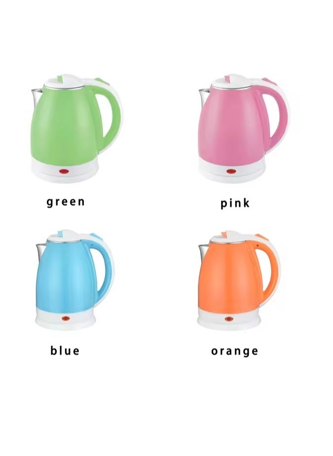 Dessini Regina - Electric Heat Kettle 360 Swivel Base, 304 Stainless Steel, Auto Switch off-Multicolour - Image 1