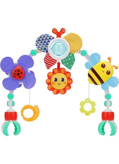 Stroller Arch Toy Clip On Baby Pram Activity Arch Musical Sensory Toys Crib Bouncer Accessories