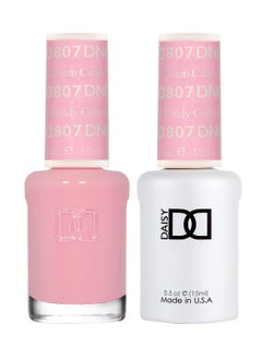 DAISY DND DND Gel Polish Set, Pink Collection, UV/LED GelPolish and Air Dry Nail Lacquer, Matching Chip-Free Polish Duo, 0.5 Fl Oz Each 