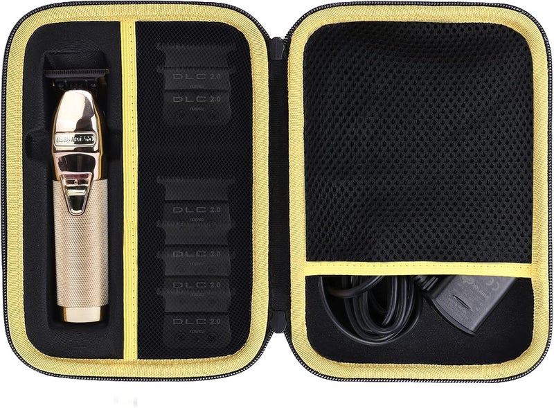 co2CREA Hard Travel Case Replacement for BaBylissPRO Barberology MetalFX Series Outlining Trimmer