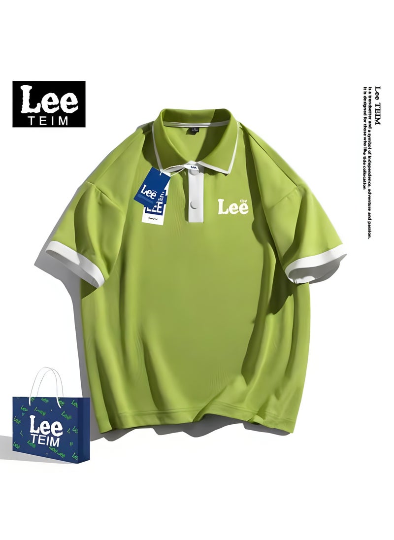 LEE - New LEE Brand POLO Loose Short Sleeved Shirt - Image 1