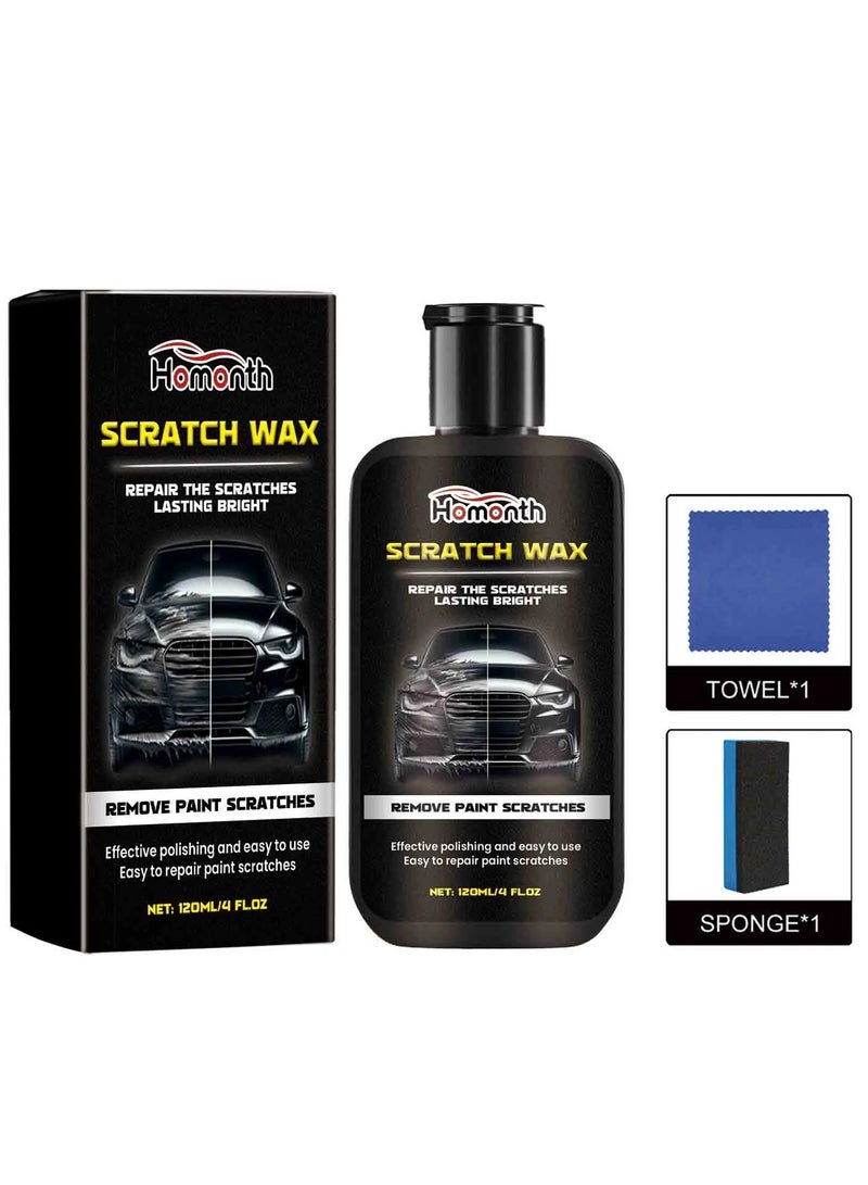 Homonth 1pcs Car Scratch Repair Wax - Automotive Paint Restoration & Polishing Kit  - Image 1