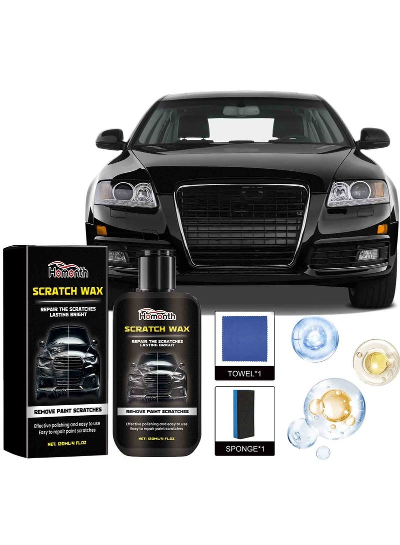 Homonth 1pcs Car Scratch Repair Wax - Automotive Paint Restoration & Polishing Kit  - Image 2