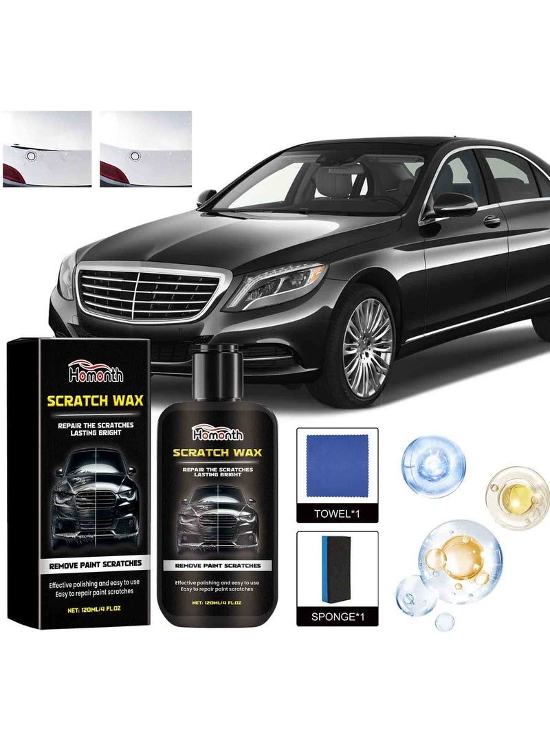 Homonth 1pcs Car Scratch Repair Wax - Automotive Paint Restoration & Polishing Kit  - Image 3