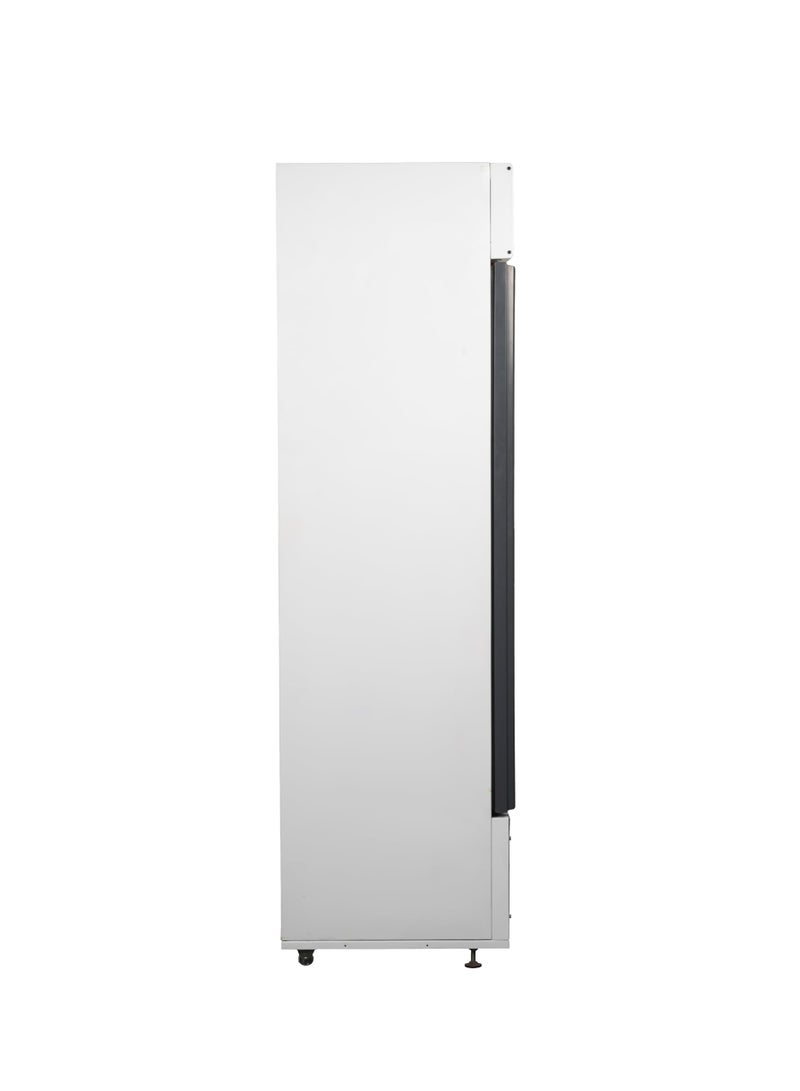 EVEREST INDUSTRIAL CO.LLC. EVEREST 450L Commercial Beverage Fridge, Glass Door Showcase Chiller with Digital Thermostat & Adjustable Shelves for Shops, Restaurants & Cold Drinks, EV18 SD - Image 5