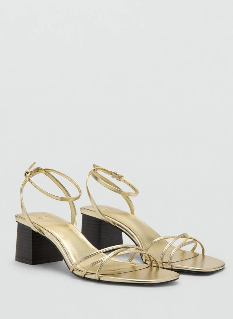 مانجو Heeled Sandals With Straps