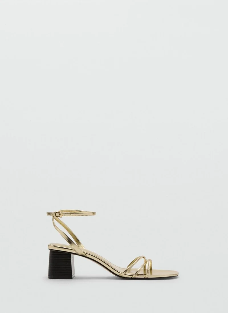مانجو Heeled Sandals With Straps
