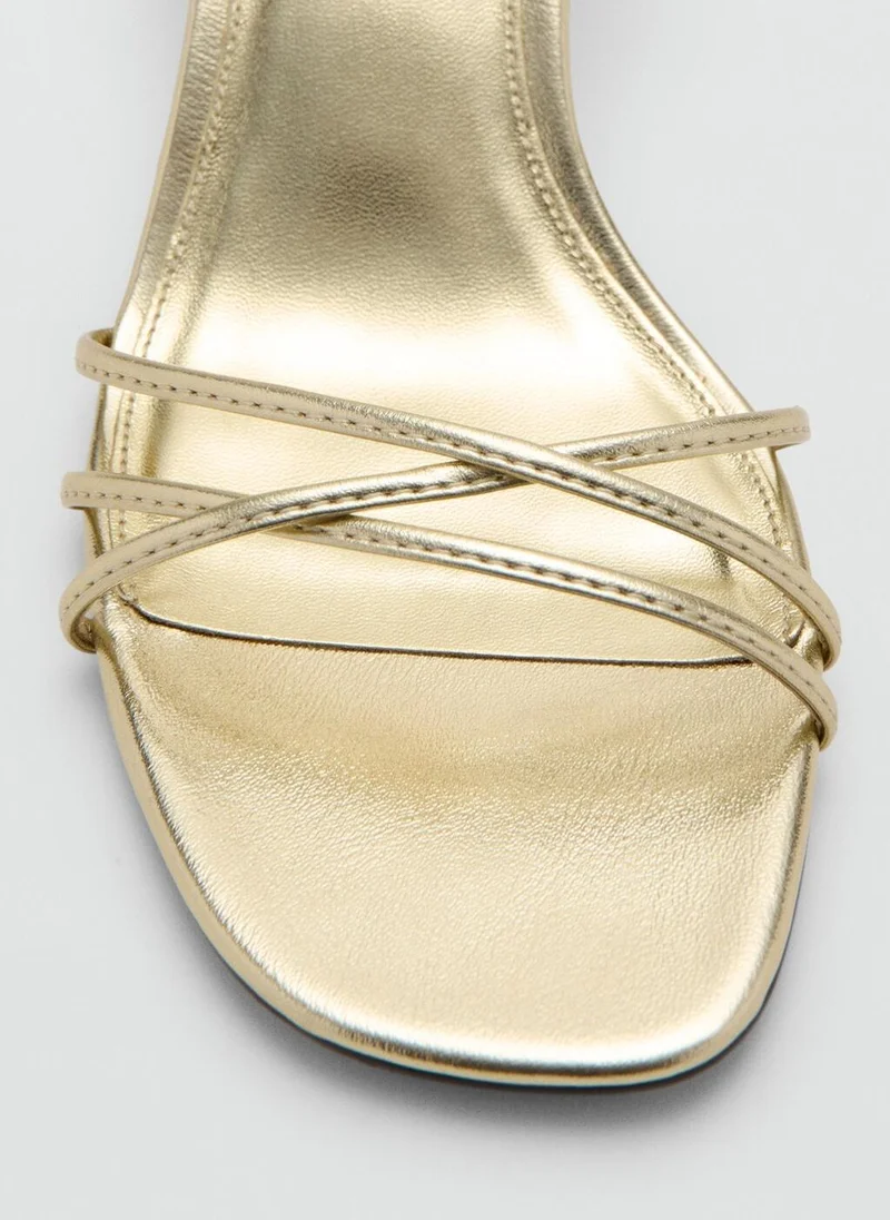 MANGO  Heeled Sandals With Straps for Women | Best Price UAE