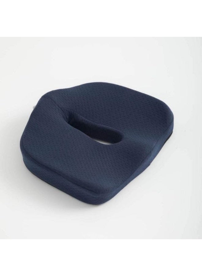 Memory Foam Seat Cushion Ergonomic Coccyx Support Pillow for Sitting Comfort Office Chair Pressure Relief Non-Slip Breathable Design - Image 1