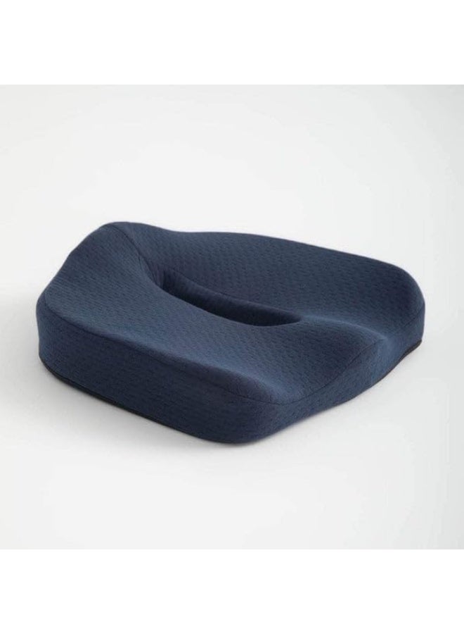 Memory Foam Seat Cushion Ergonomic Coccyx Support Pillow for Sitting Comfort Office Chair Pressure Relief Non-Slip Breathable Design - Image 4