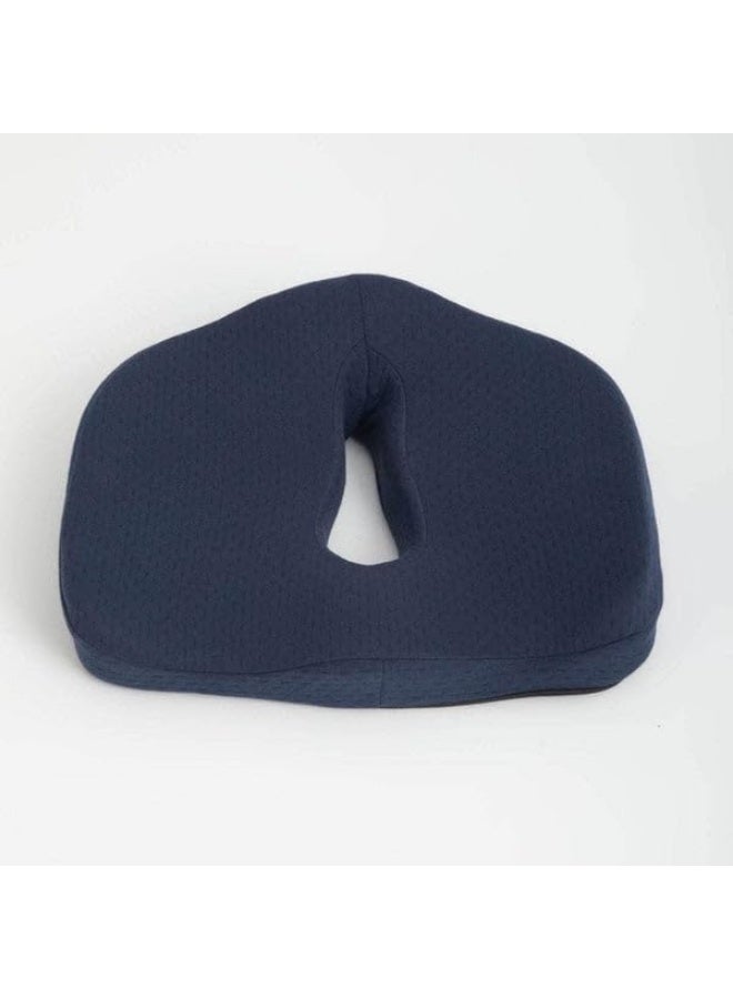 Memory Foam Seat Cushion Ergonomic Coccyx Support Pillow for Sitting Comfort Office Chair Pressure Relief Non-Slip Breathable Design - Image 3