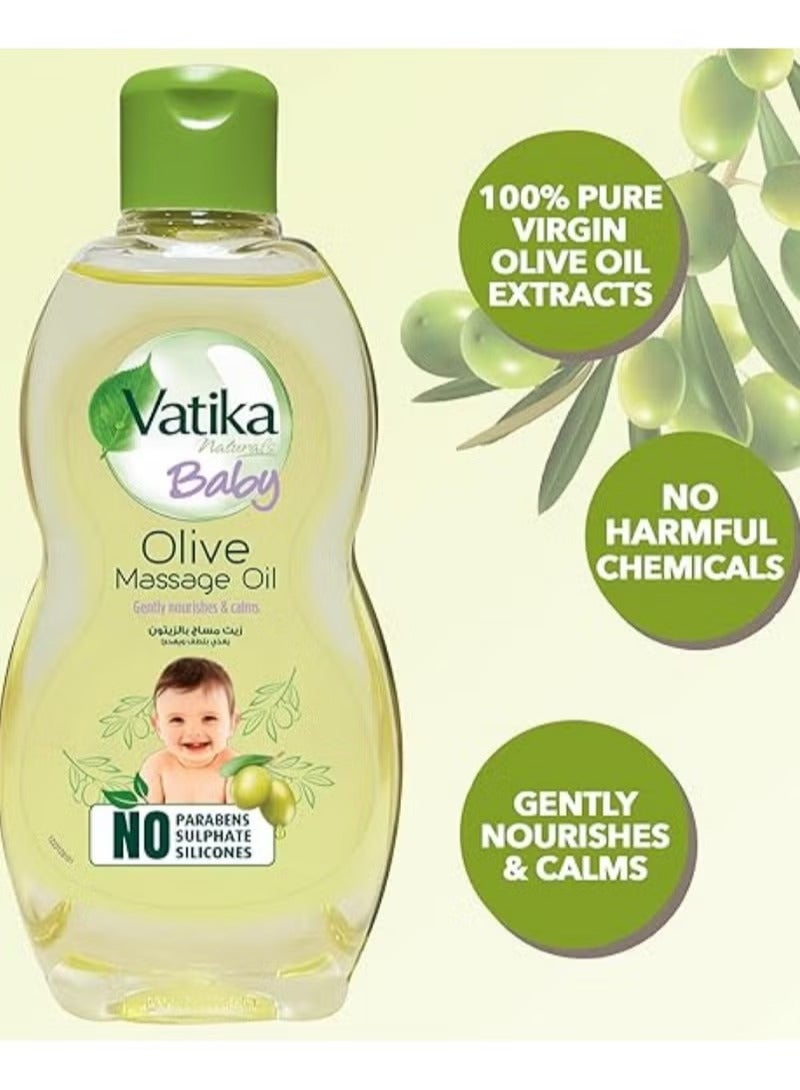 فاتيكا ناتشورالز زيت مساج الأطفال 100 مل - Image 2