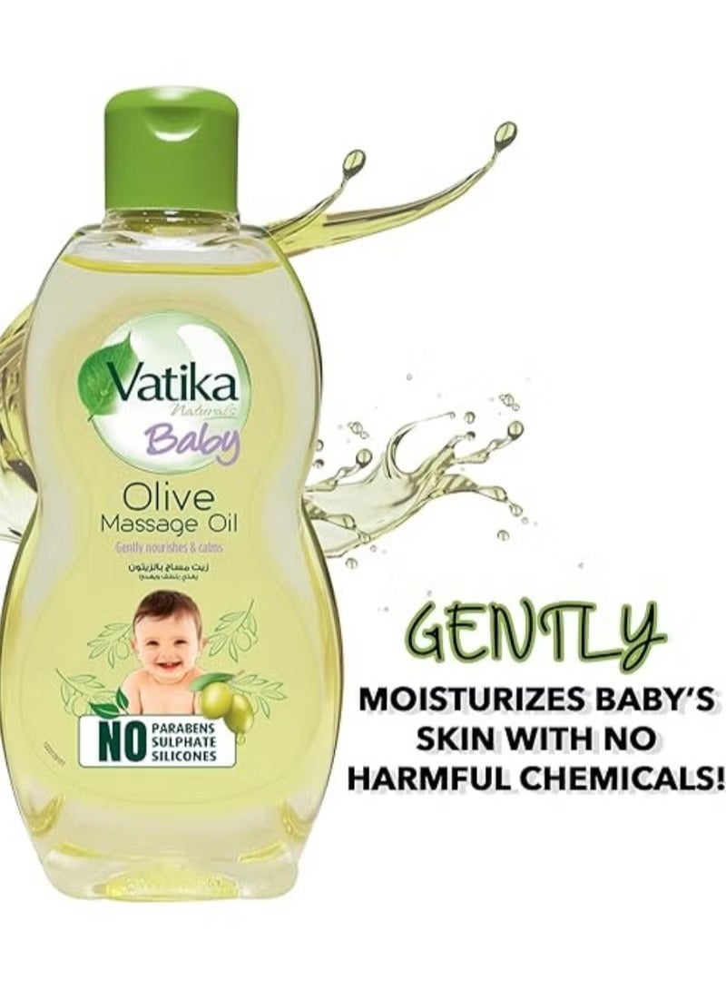 فاتيكا ناتشورالز زيت مساج الأطفال 100 مل - Image 3