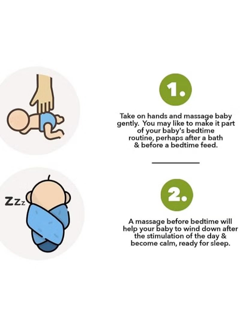 فاتيكا ناتشورالز زيت مساج الأطفال 100 مل - Image 5