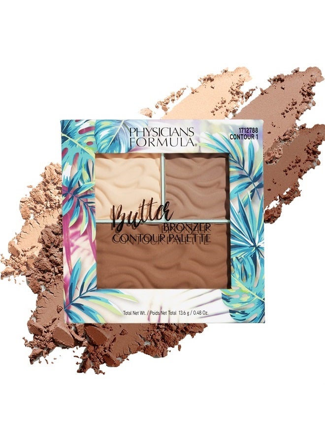Physicians Formula Butter Bronzer Contour Palette Contour 1 - Image 1