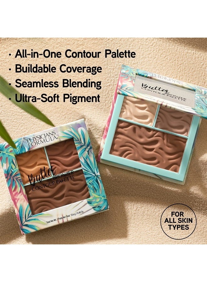 Physicians Formula Butter Bronzer Contour Palette Contour 1 - Image 2