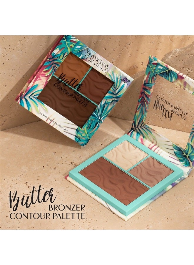 Physicians Formula Butter Bronzer Contour Palette Contour 1 - Image 4