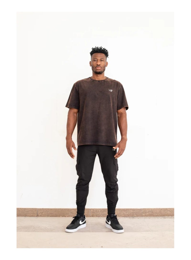 LAST REP UAE Mark Oversized T-Shirt - Image 1