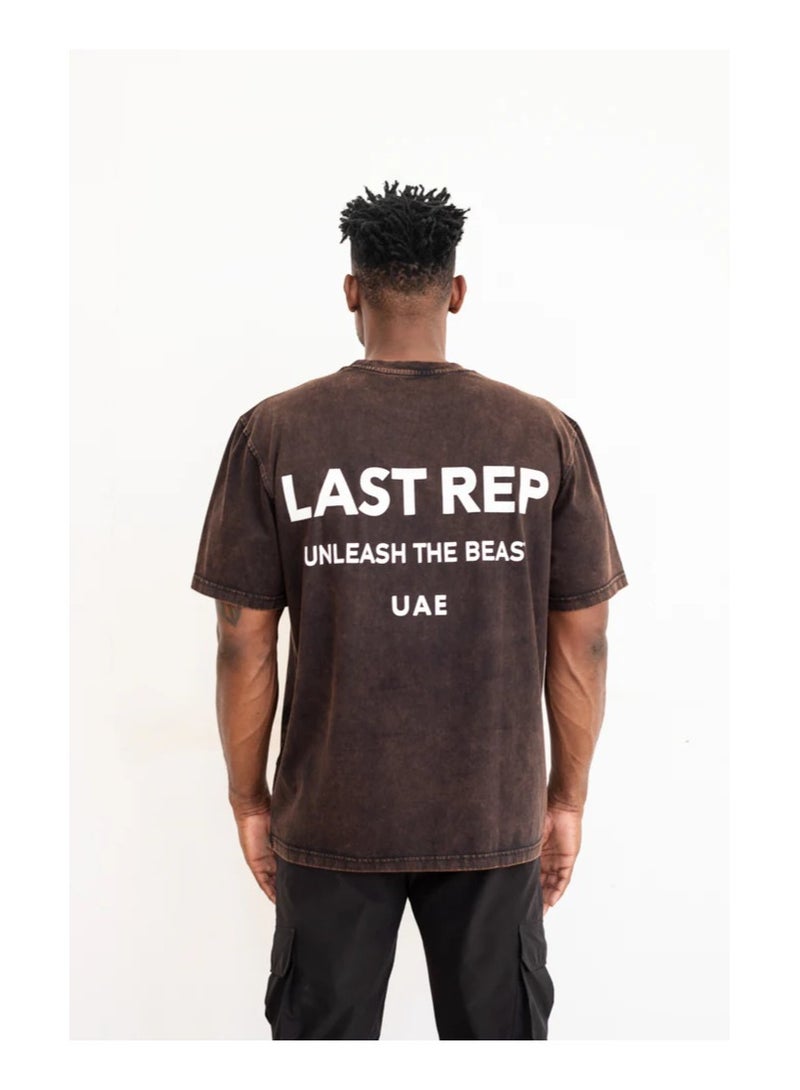 LAST REP UAE Mark Oversized T-Shirt - Image 4