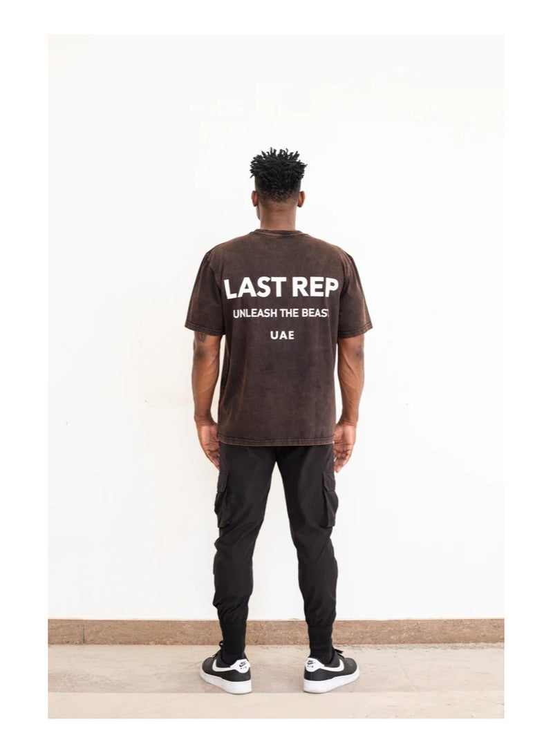 LAST REP UAE Mark Oversized T-Shirt - Image 2