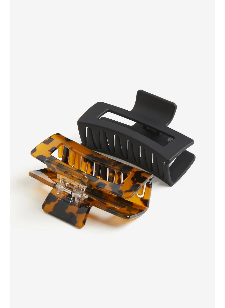 H&M 2-Pack Hair Claws