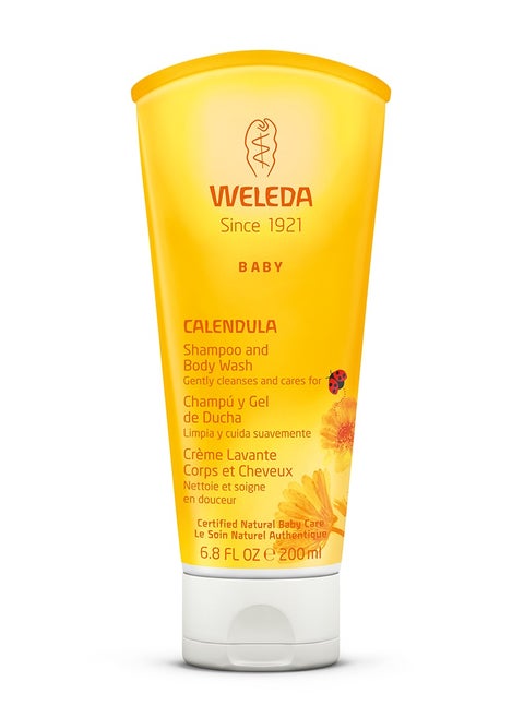 Weleda Calendula Baby Shampoo & Body Wash 200ml