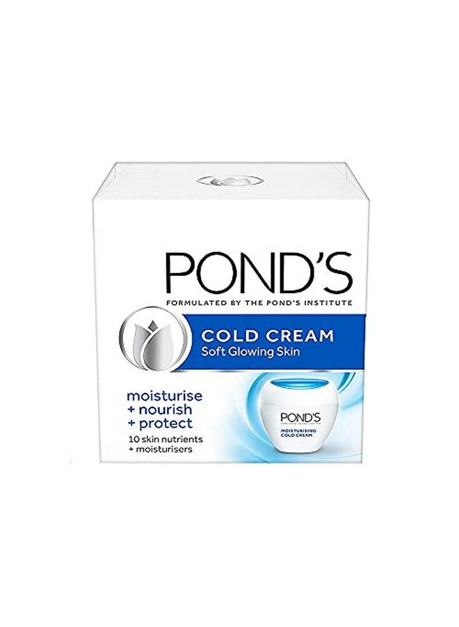 Pond's Moisturizing Cold Cream 200Ml Pack Of 2 - Image 1