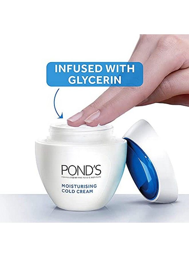 Pond's Moisturizing Cold Cream 200Ml Pack Of 2 - Image 5